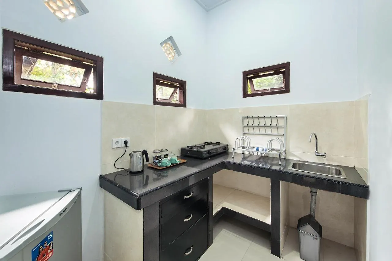 Amomaya Villa أوبود 0*,